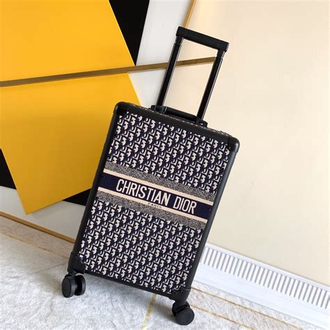 dior luggage